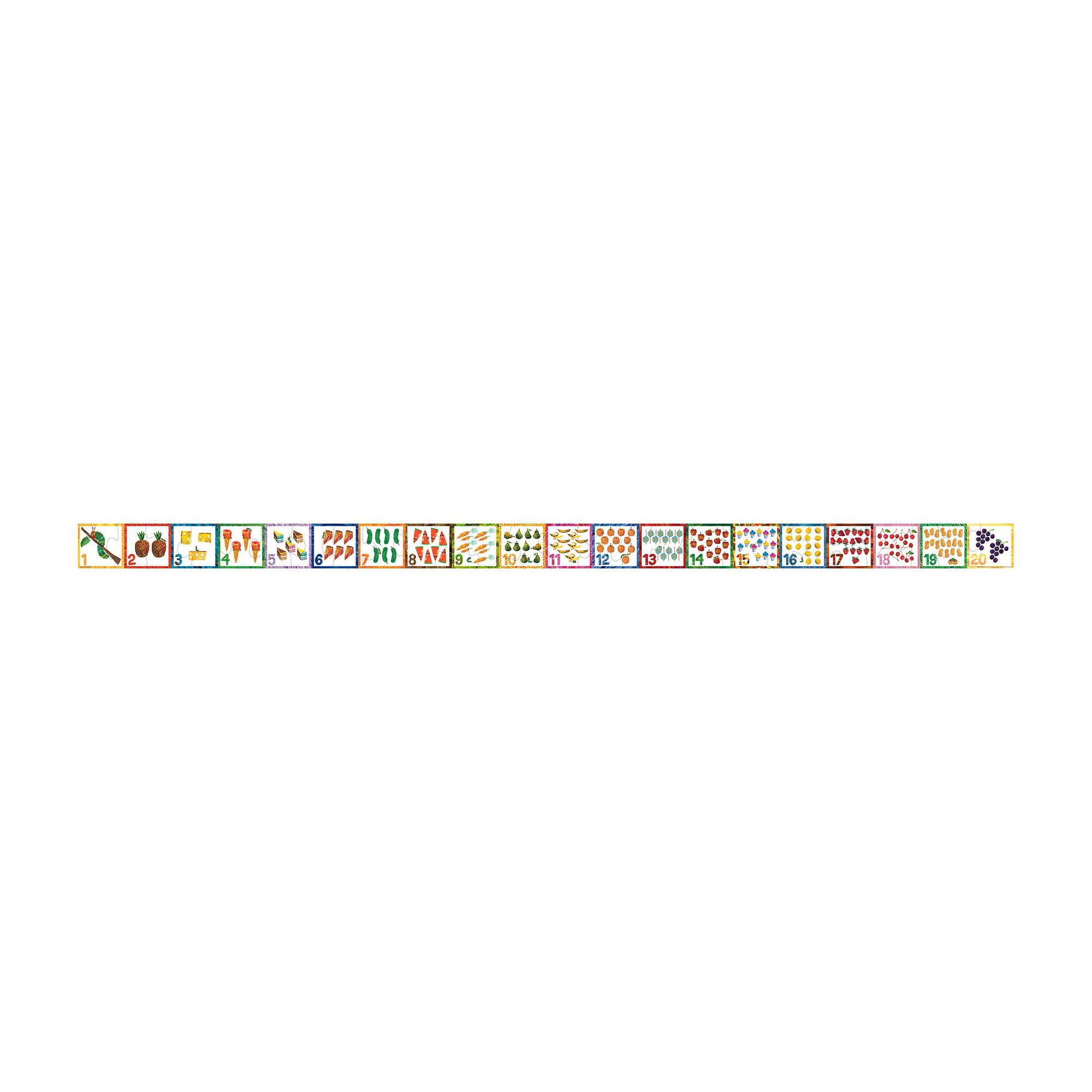 The World of Eric Carle Alphabet & Counting 26 Piece 2-Sided Floor Puzzle